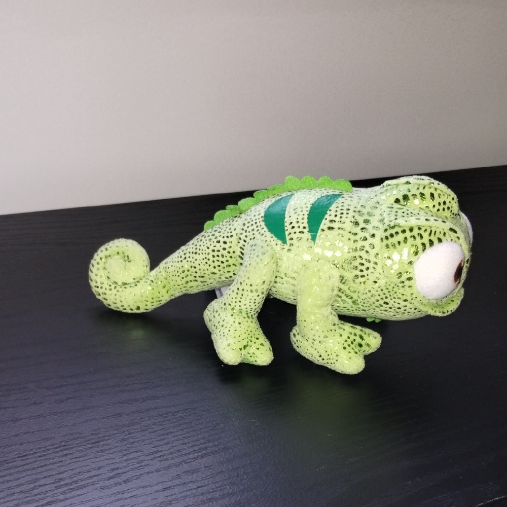 Disney Official Tangled Rapunzel Pascal The Chameleon Mini Soft Plush Toy